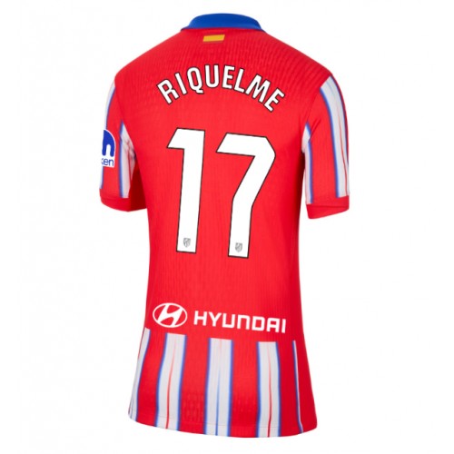 Ženski Nogometni dresi Atletico Madrid Rodrigo Riquelme #17 Domači 2024-25 Kratek Rokav